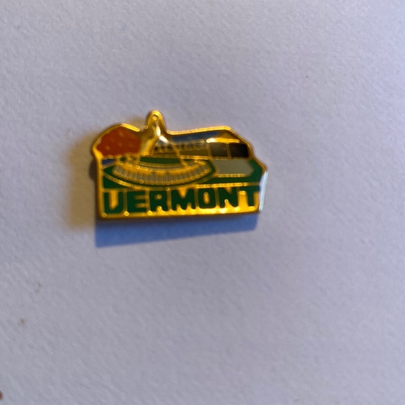 Vermont free mason tie tac pin - Picture 2 of 3